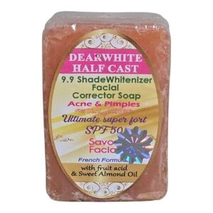 Dear White 9.9 Shade, Correcting Facial Soap Spf50 135g